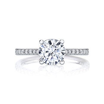 Parade Design - R3738/R1 Parade Design Engagement Ring Birmingham Jewelry 