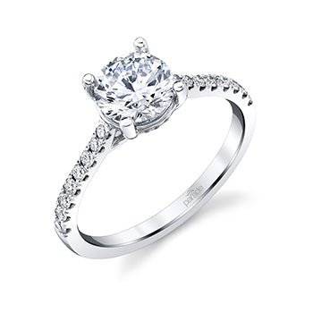 Parade Design - R3738/R1 Parade Design Engagement Ring Birmingham Jewelry 