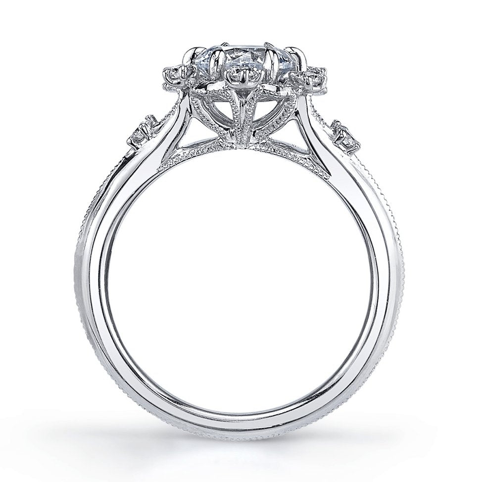 Parade Design - R3905/R1 Parade Design Engagement Ring Birmingham Jewelry 