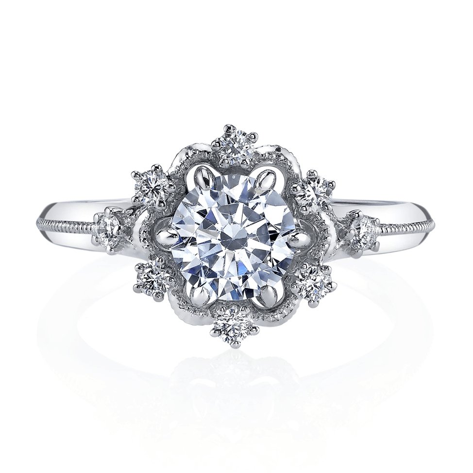 Parade Design - R3905/R1 Parade Design Engagement Ring Birmingham Jewelry 