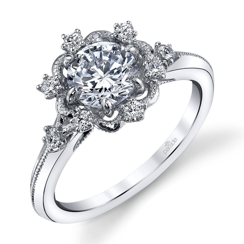 Parade Design - R3905/R1 Parade Design Engagement Ring Birmingham Jewelry 