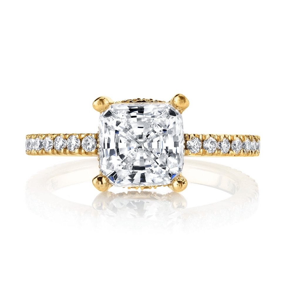 Parade Design - R3920/C1 Parade Design Engagement Ring Birmingham Jewelry 