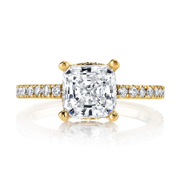 Parade Design - R3920/C1 Parade Design Engagement Ring Birmingham Jewelry 