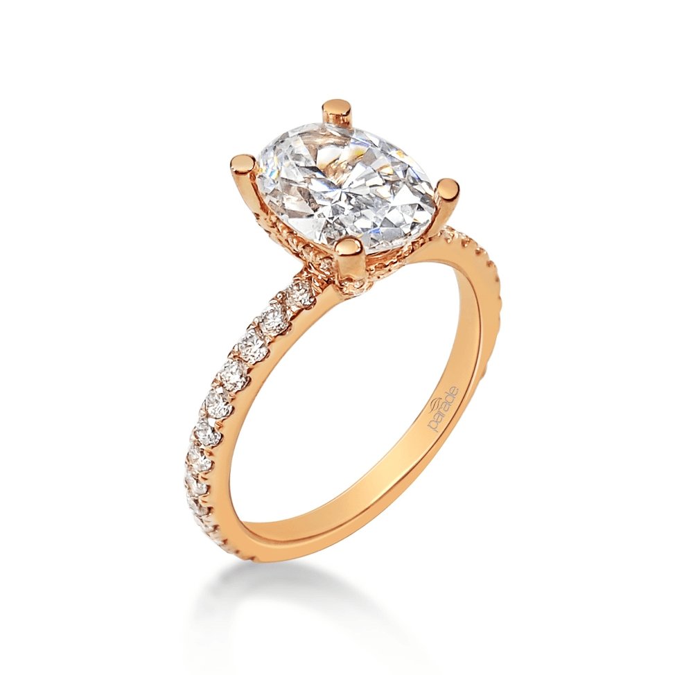 Parade Design - R3920/O1 Parade Design Engagement Ring Birmingham Jewelry 