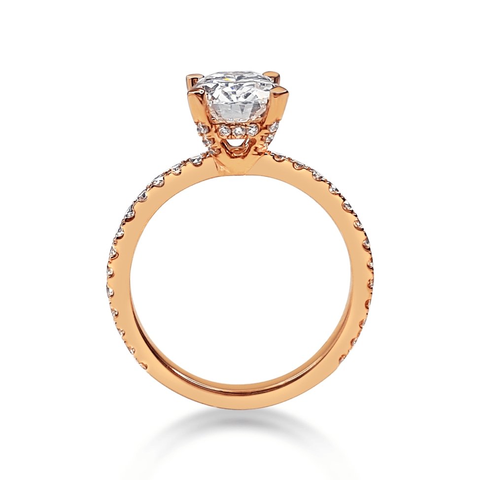 Parade Design - R3920/O1 Parade Design Engagement Ring Birmingham Jewelry 