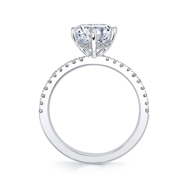 Parade Design - R4367/R1 Parade Design Engagement Ring Birmingham Jewelry 