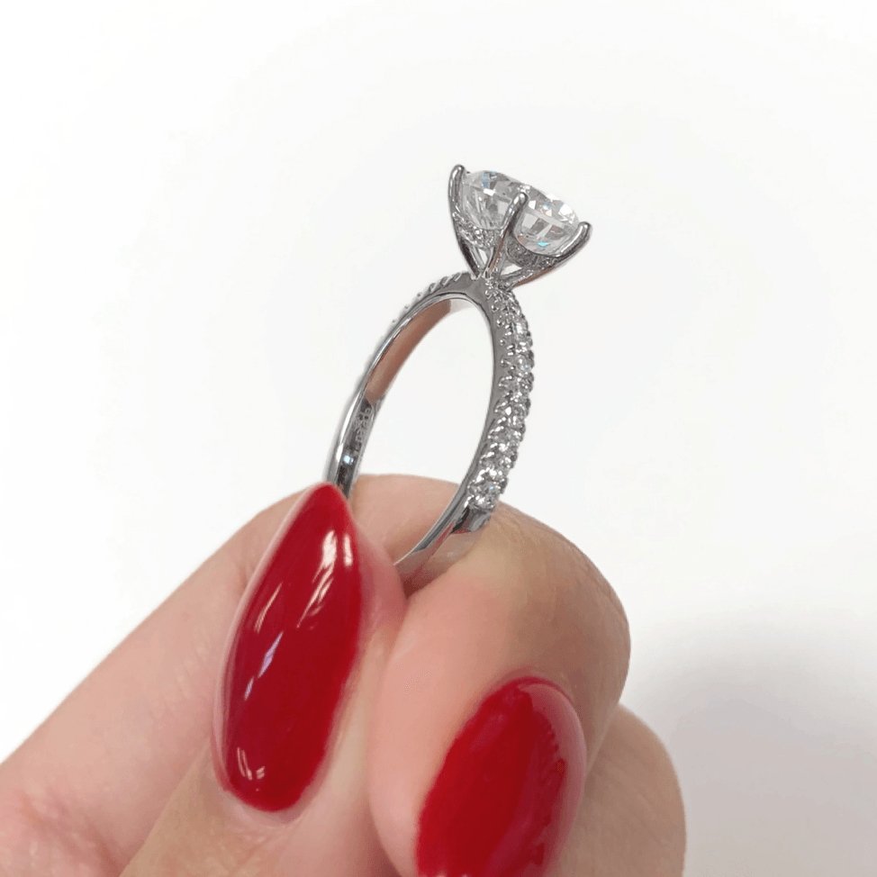 Parade Design - R4367/R1 Parade Design Engagement Ring Birmingham Jewelry 