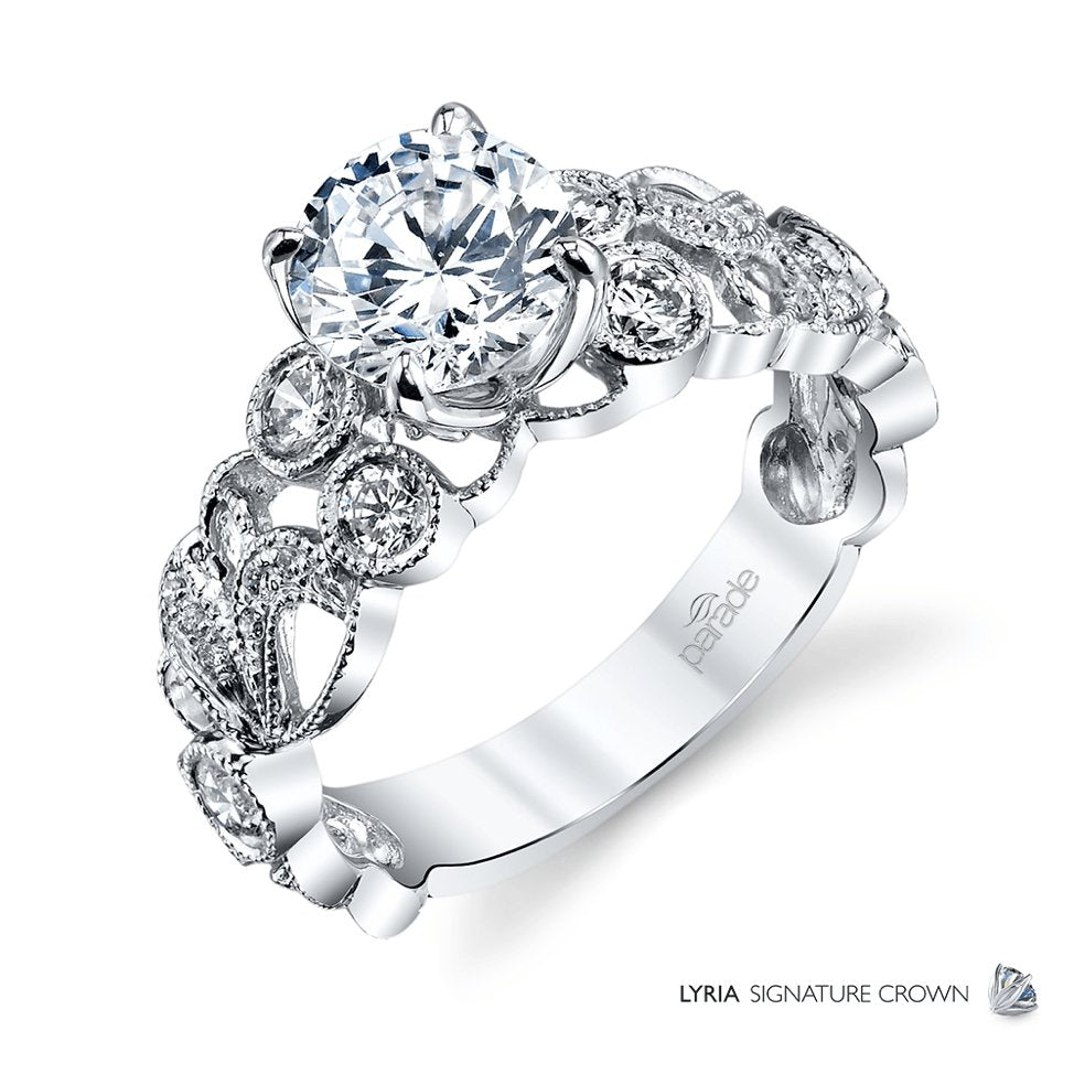 Parade Design - R3313/R1 Parade Design Engagement Ring Birmingham Jewelry 