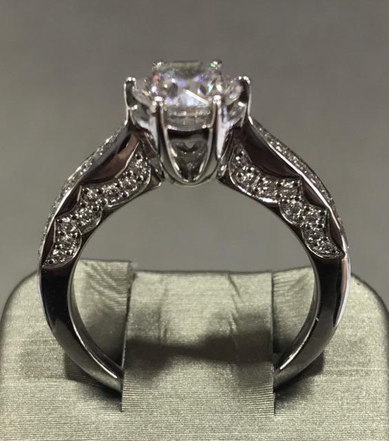 PETER STORM - LE226WD PETER STORM Engagement Ring Birmingham Jewelry 
