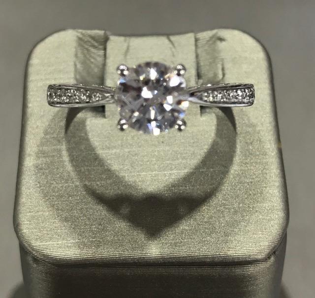PETER STORM - LE226WD PETER STORM Engagement Ring Birmingham Jewelry 