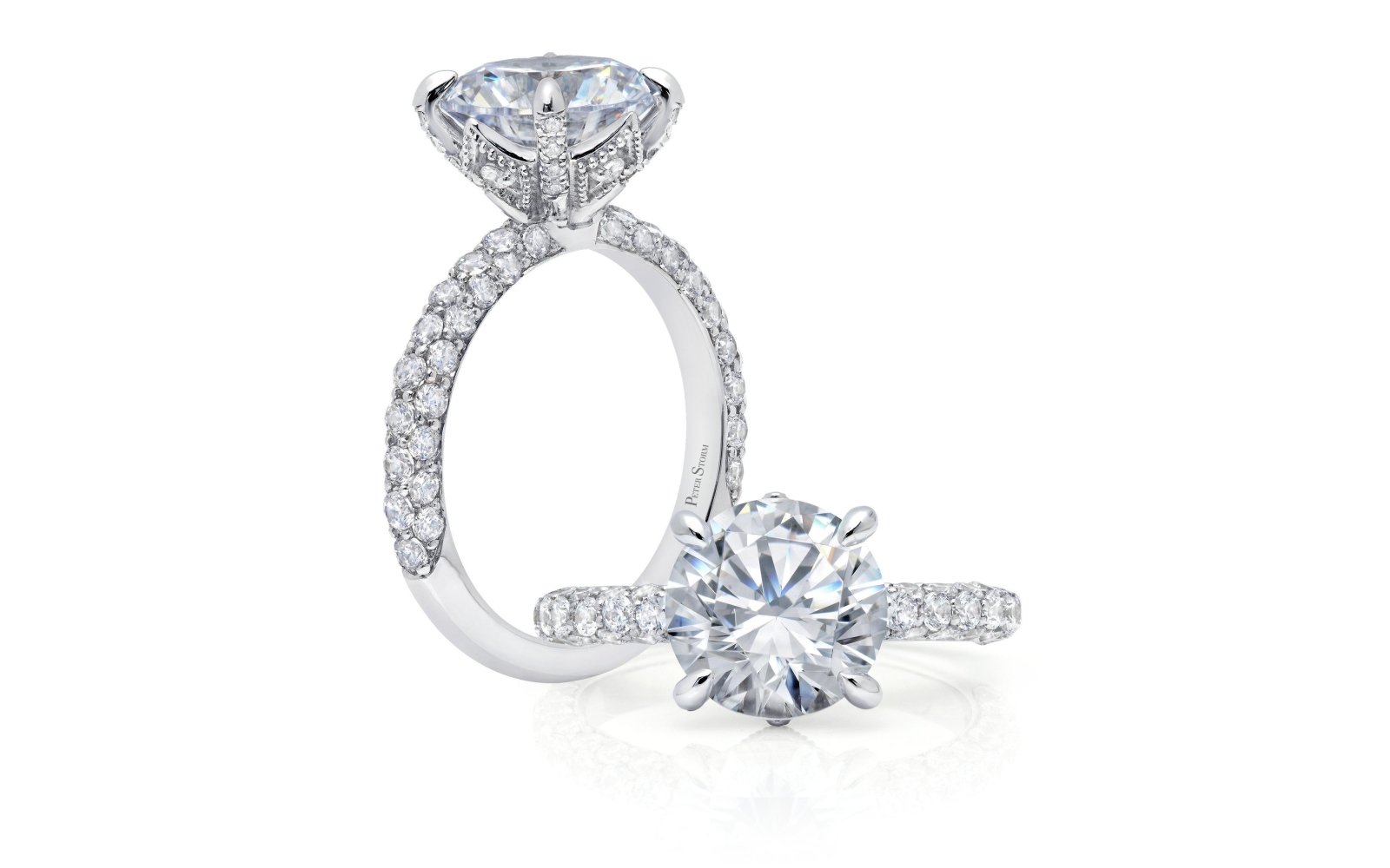 PETER STORM - WS169D PETER STORM Engagement Ring Birmingham Jewelry 