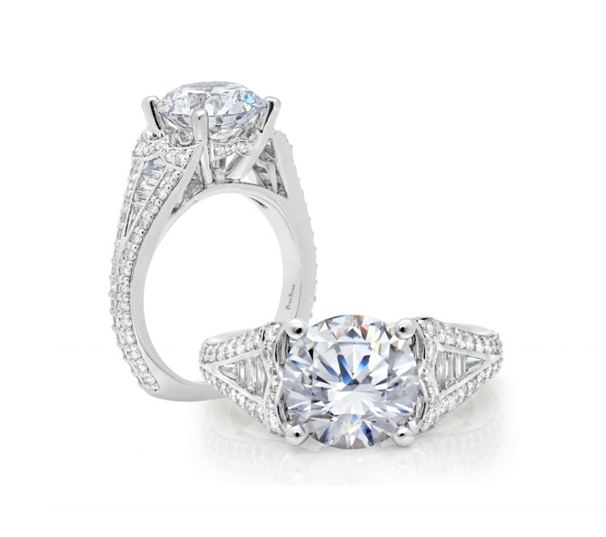 PETER STORM - WS184WD PETER STORM Engagement Ring Birmingham Jewelry 