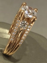 PETER STORM - WS99R PETER STORM Engagement Ring Birmingham Jewelry 