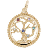 Rembrandt Charms - Tree of Life Charm - 0808 Rembrandt Charms Charm Birmingham Jewelry 