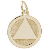 Rembrandt Charms - Aa Symbol Charm - 7797 Rembrandt Charms Charm Birmingham Jewelry 