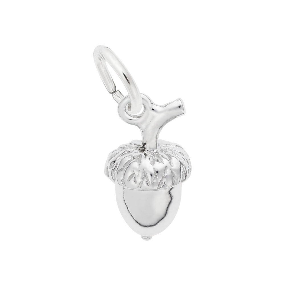 Rembrandt Charms - Acorn Accent Charm – 993 Rembrandt Charms Charm Birmingham Jewelry 