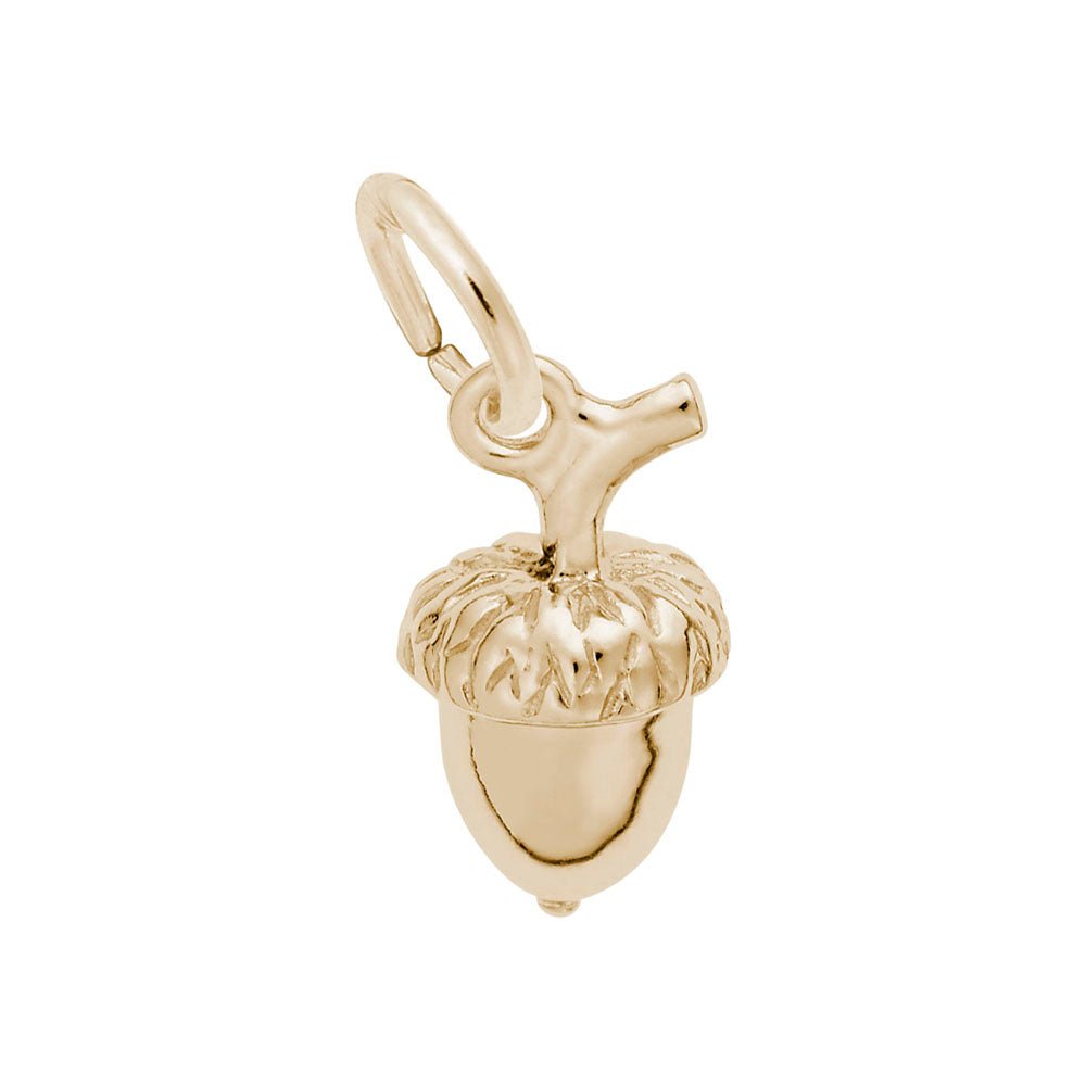 Rembrandt Charms - Acorn Accent Charm – 993 Rembrandt Charms Charm Birmingham Jewelry 