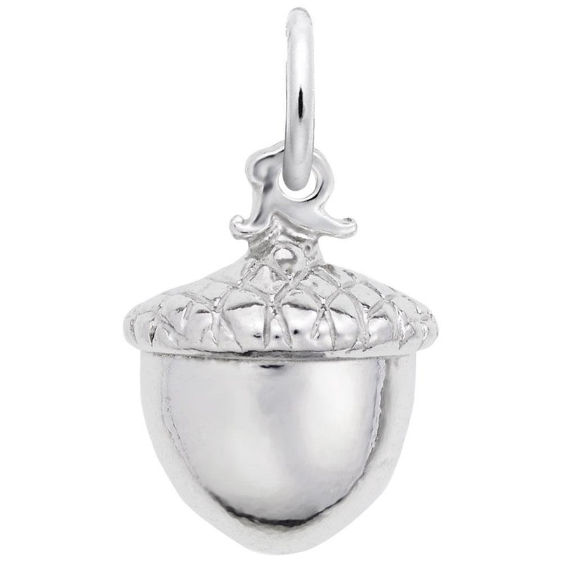 Rembrandt Charms - Acorn Charm - 8218 Rembrandt Charms Charm Birmingham Jewelry 