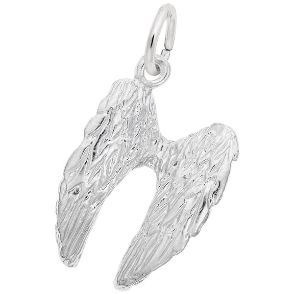Rembrandt Charms - Angel Wings Charm - 2750 Rembrandt Charms Charm Birmingham Jewelry 