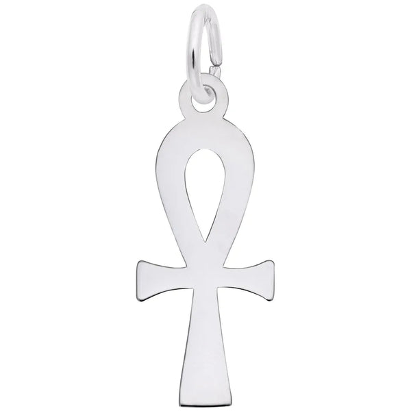 Rembrandt Charms - Ankh Charm - 2346 Rembrandt Charms Charm Birmingham Jewelry 