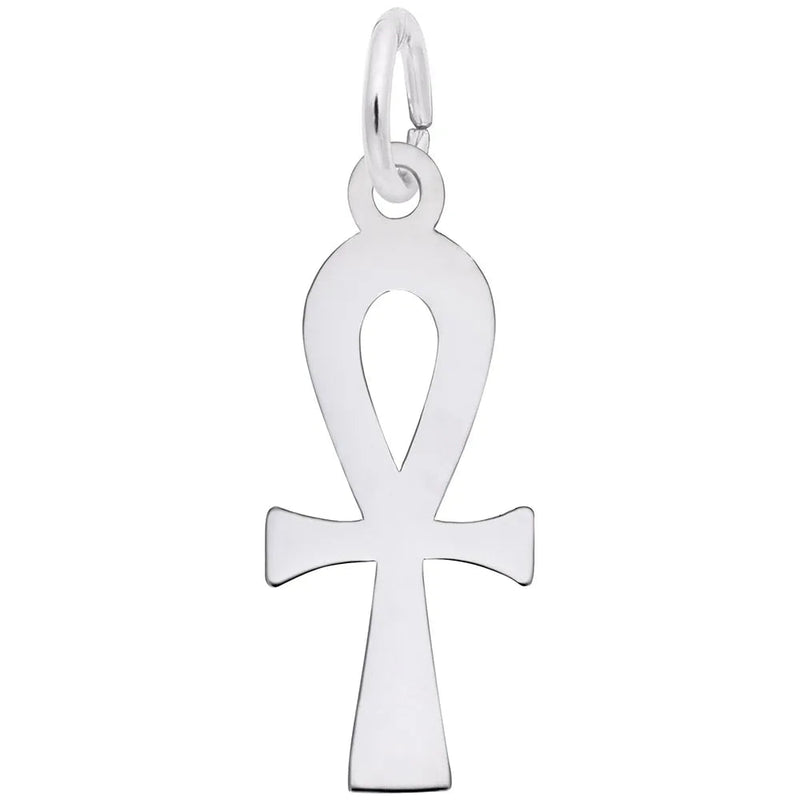 Rembrandt Charms - Ankh Charm - 2346 Rembrandt Charms Charm Birmingham Jewelry 