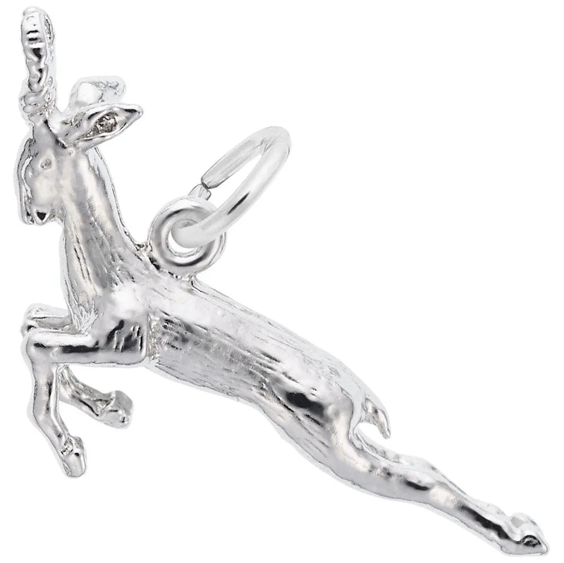 Rembrandt Charms - Antelope Charm - 1612 Rembrandt Charms Charm Birmingham Jewelry 