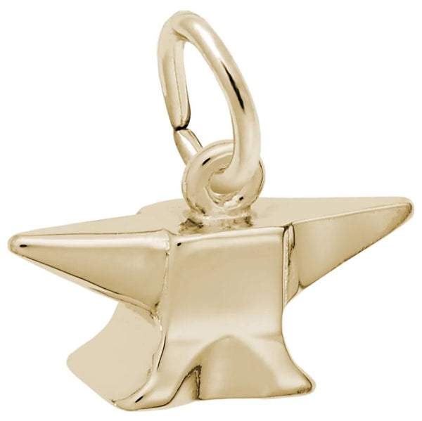 Rembrandt Charms - Anvil Charm - 2939 Rembrandt Charms Charm Birmingham Jewelry 