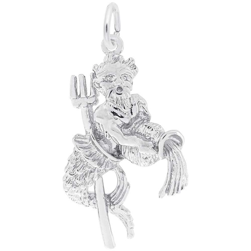 Rembrandt Charms - Aquarius Charm - 4131 Rembrandt Charms Charm Birmingham Jewelry 