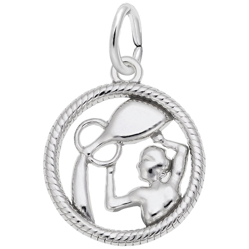 Rembrandt Charms - Aquarius Water Carrier Charm - 4771 Rembrandt Charms Charm Birmingham Jewelry 