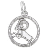 Rembrandt Charms - Aries Ram Charm - 4773 Rembrandt Charms Charm Birmingham Jewelry 