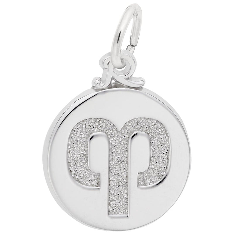 Rembrandt Charms - Aries Symbol of the Sky Charm - 6763 Rembrandt Charms Charm Birmingham Jewelry 