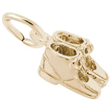 Rembrandt Charms - Baby Booties Accent Charm - 0516 Rembrandt Charms Charm Birmingham Jewelry 