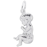 Rembrandt Charms - Baby Charm - 2640 Rembrandt Charms Charm Birmingham Jewelry 