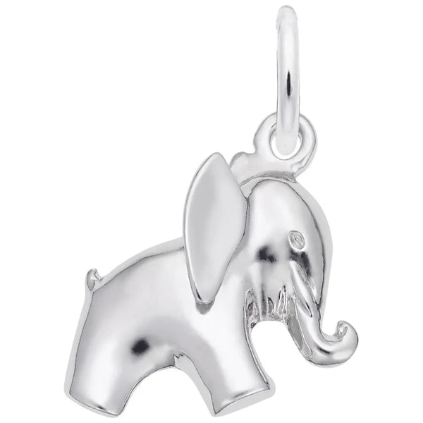 Rembrandt Charms - Baby Elephant Charm - 575 Rembrandt Charms Charm Birmingham Jewelry 