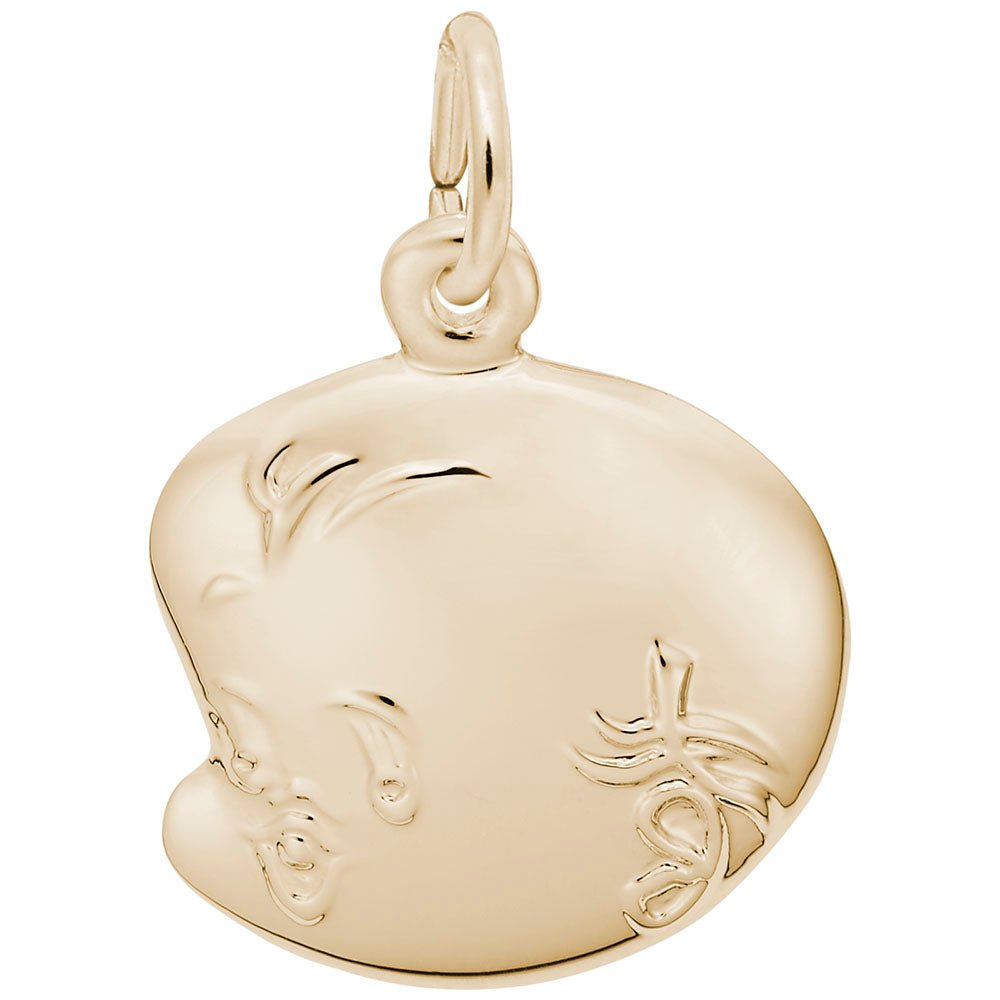 Rembrandt Charms - Baby Face Charm - 2500 Rembrandt Charms Charm Birmingham Jewelry 