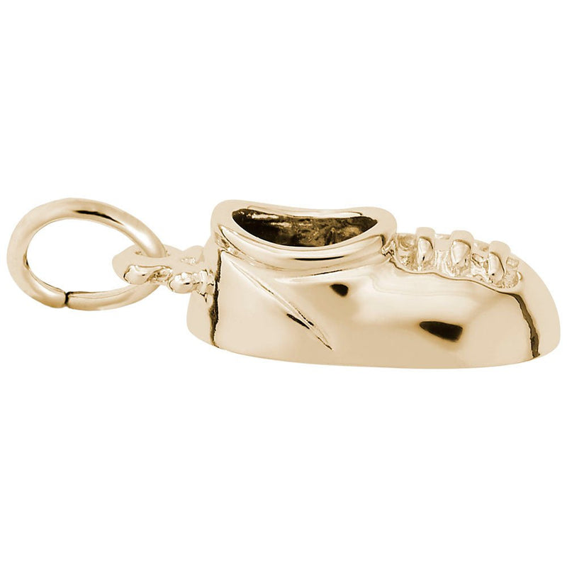 Rembrandt Charms - Baby Shoe Charm - 2393 Rembrandt Charms Charm Birmingham Jewelry 
