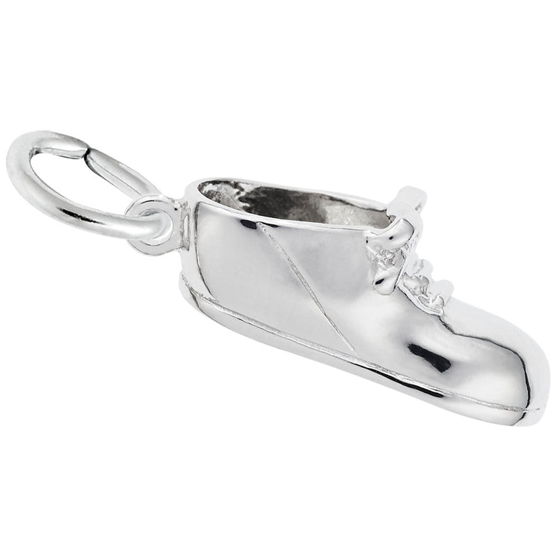 Rembrandt Charms - Baby Walking Shoe Charm - 0208 Rembrandt Charms Charm Birmingham Jewelry 