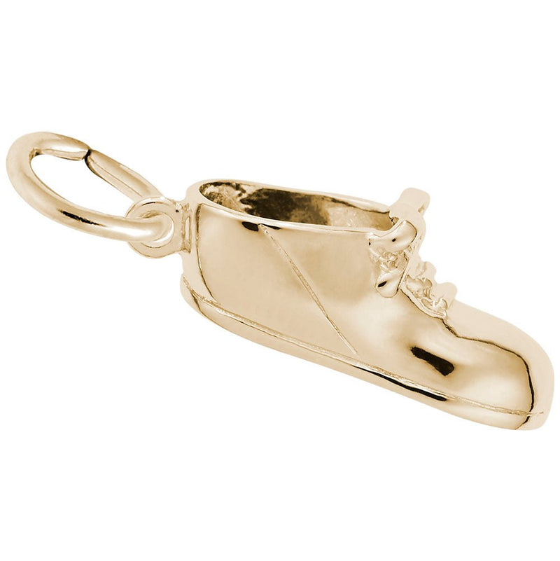 Rembrandt Charms - Baby Walking Shoe Charm - 0208 Rembrandt Charms Charm Birmingham Jewelry 