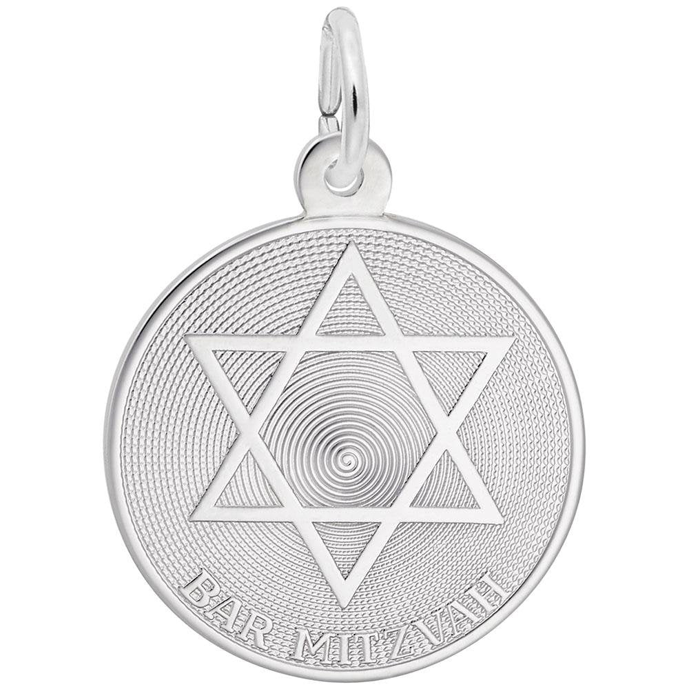 Rembrandt Charms - Bar Mitzvah Charm - 3775 Rembrandt Charms Charm Birmingham Jewelry 