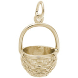 Rembrandt Charms - Basket Charm - 3323 Rembrandt Charms Charm Birmingham Jewelry 