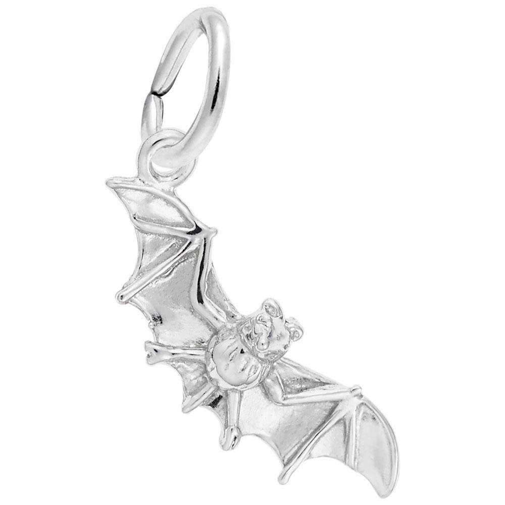 Rembrandt Charms - Bat Charm - 2338 Rembrandt Charms Charm Birmingham Jewelry 