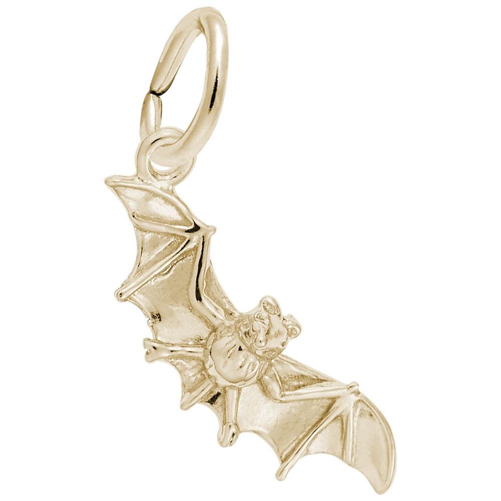Rembrandt Charms - Bat Charm - 2338 Rembrandt Charms Charm Birmingham Jewelry 