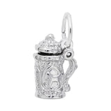 Rembrandt Charms - Beer Stein Charm - 0453 Rembrandt Charms Charm Birmingham Jewelry 