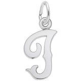 Rembrandt Charms - Blackletter Initial I Charm - 4766-009 Rembrandt Charms Charm Birmingham Jewelry 