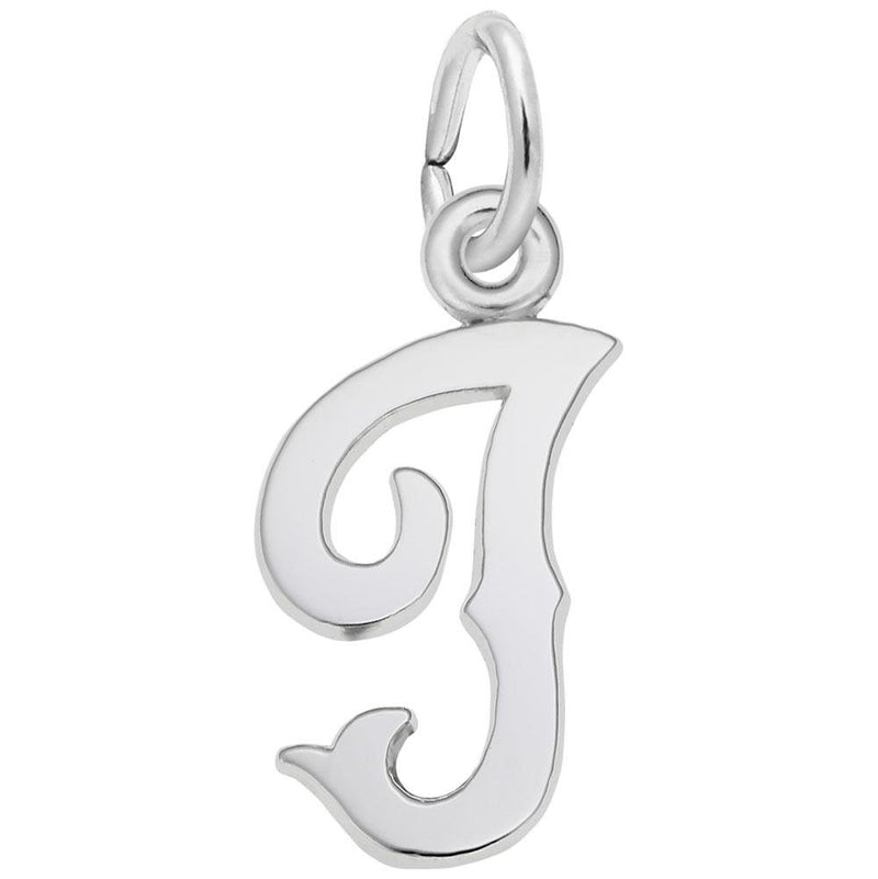 Rembrandt Charms - Blackletter Initial I Charm - 4766-009 Rembrandt Charms Charm Birmingham Jewelry 