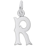 Rembrandt Charms - Blackletter Initial R Charm - 4766-018 Rembrandt Charms Charm Birmingham Jewelry 