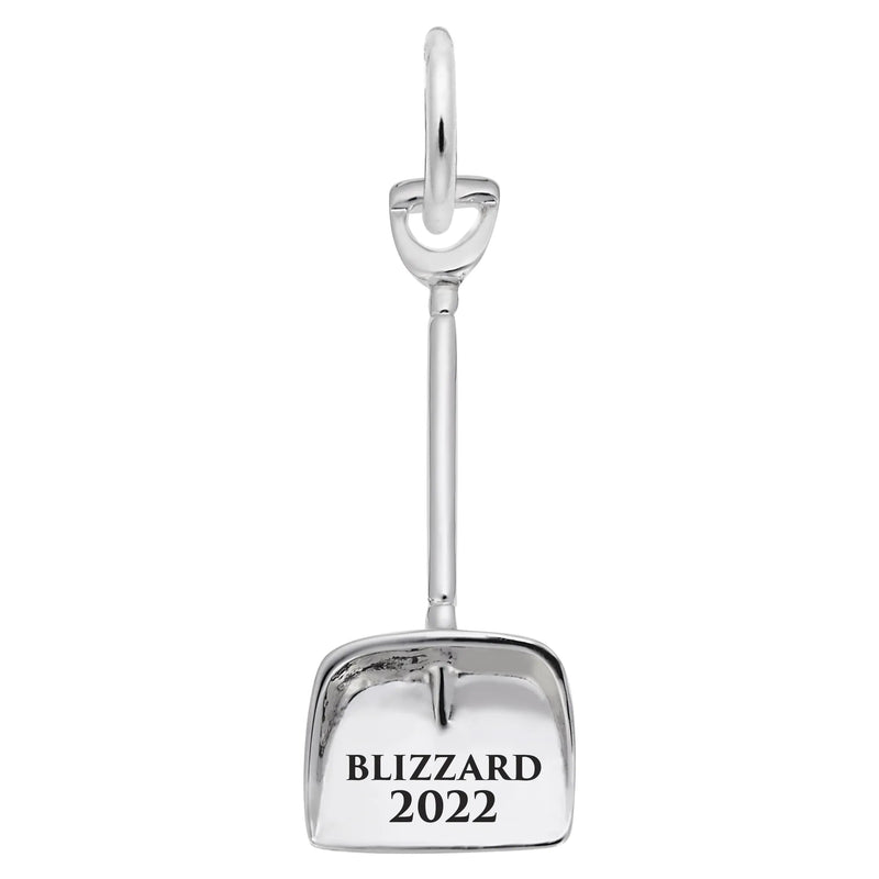 Rembrandt Charms - Blizzard 2022 Shovel Charm - 2097 Rembrandt Charms Charm Birmingham Jewelry 