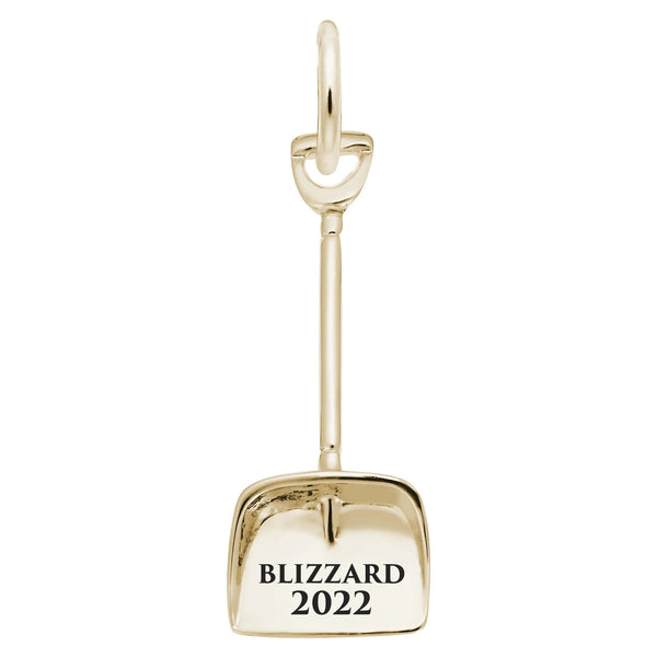 Rembrandt Charms - Blizzard 2022 Shovel Charm - 2097 Rembrandt Charms Charm Birmingham Jewelry 