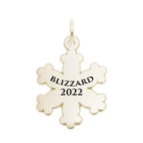 Rembrandt Charms - Blizzard 2022 Snowflake Charm - 2098 Rembrandt Charms Charm Birmingham Jewelry 