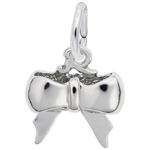 Rembrandt Charms - Bow Charm - 1536 Rembrandt Charms Charm Birmingham Jewelry 